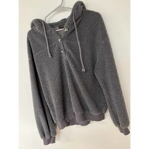 Current Air Los Angeles Grey Hoodie